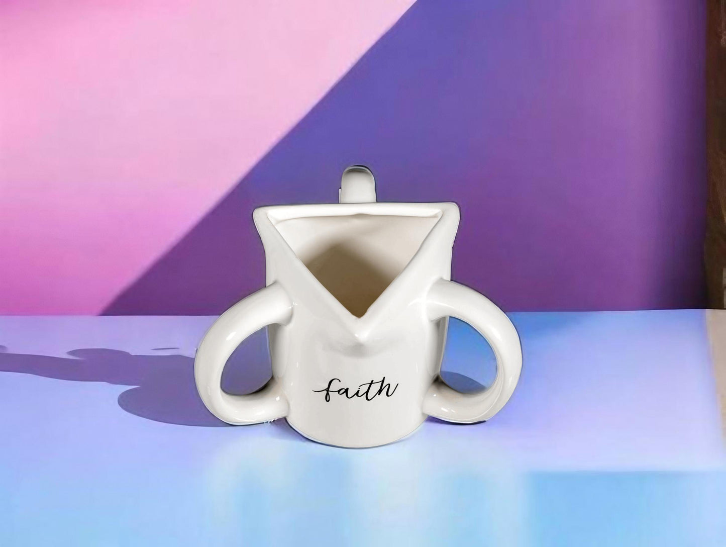 The Blessing Cup – A Vessel Full of Faith, Love, and Hope (English Language)
