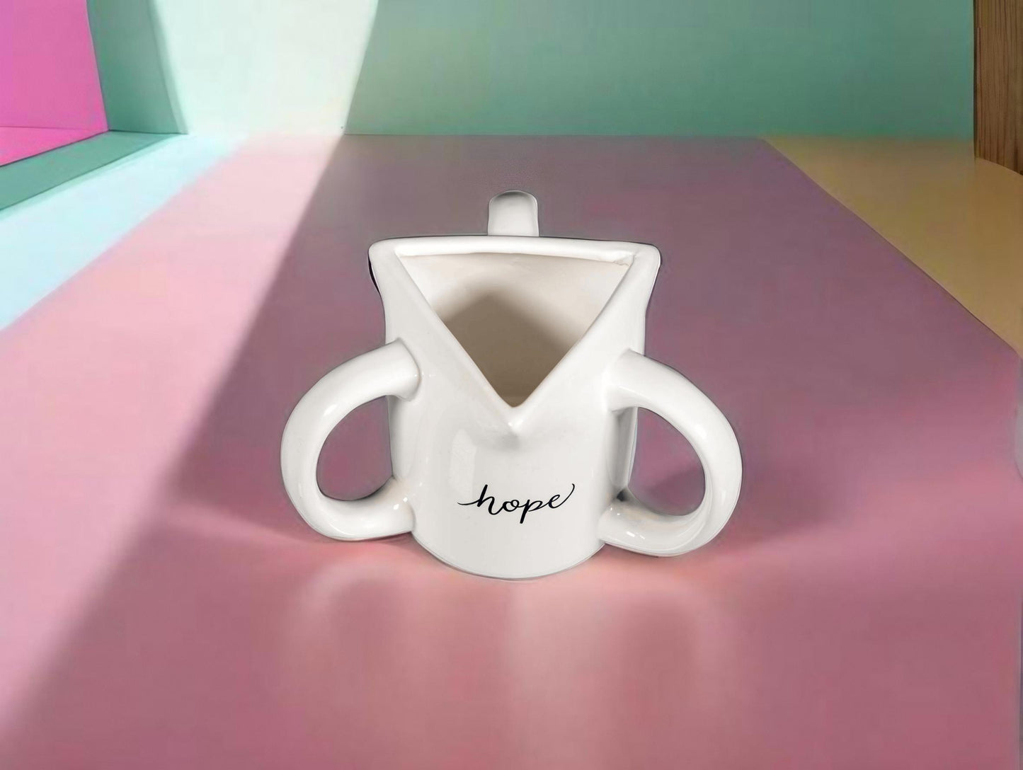 The Blessing Cup – A Vessel Full of Faith, Love, and Hope (English Language)