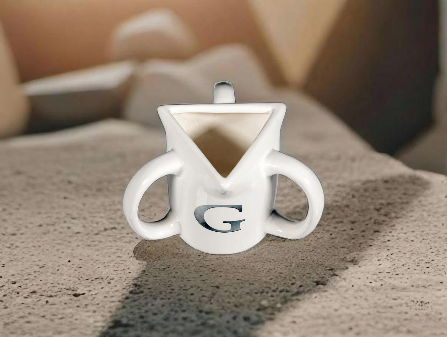 "Triad of a Mason" – Freemason mug with symbolic character