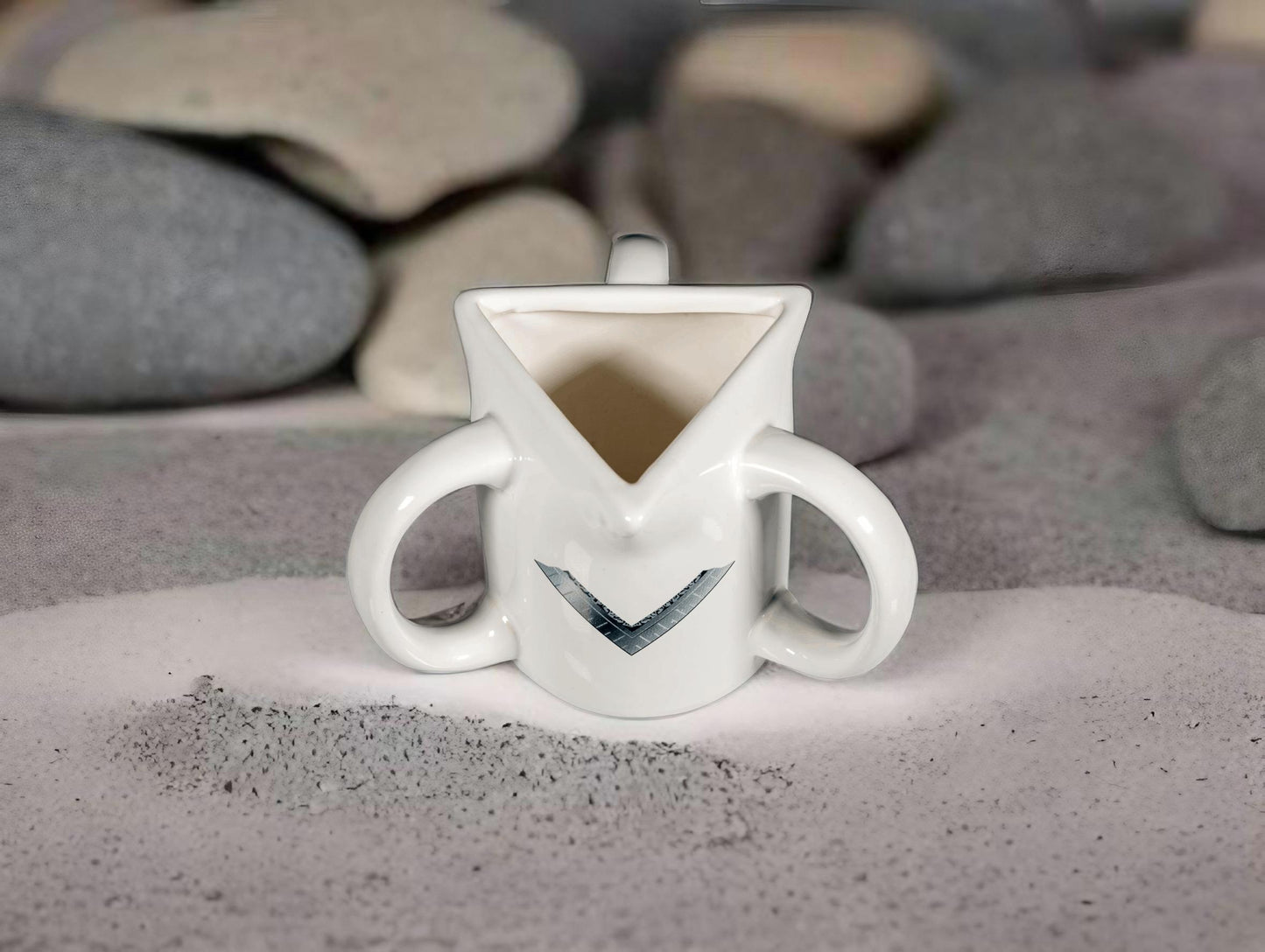 "Triad of a Mason" – Freemason mug with symbolic character